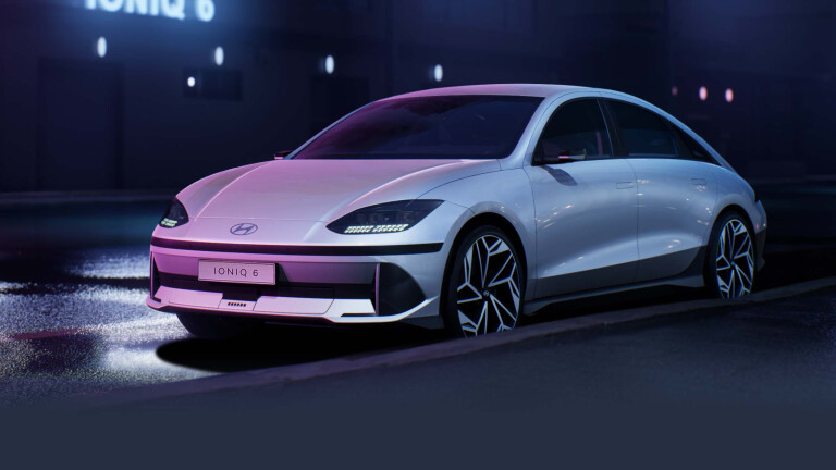 2023 Hyundai Ioniq 6 Electric Sedan Revealed Whichcar 16