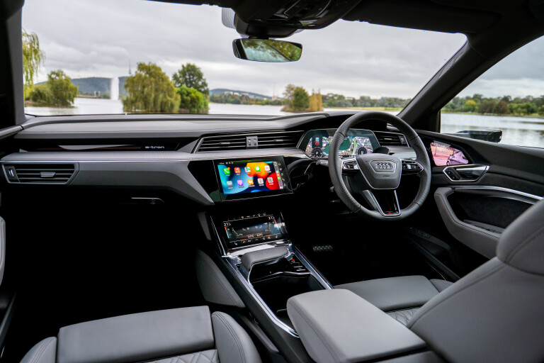 2022 Audi E Tron S Interior HR 1