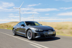 Audi Australia Origin Energy EV Energy Plan E Tron 1