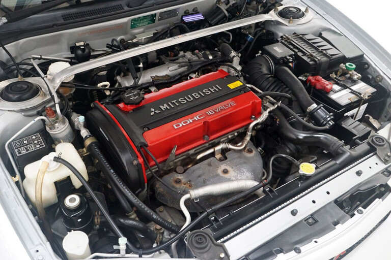 Motor News 2000 Mitsubishi Evo 65 Tommi Makkinen Tme Sedan Engine