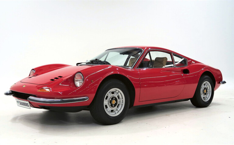 Motor News 1971 Ferrari 246 GT Dino