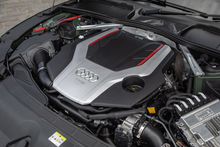 Wheels Reviews 2021 Audi S 5 Coupe Engine