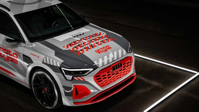 Audi E Tron Facelift 5