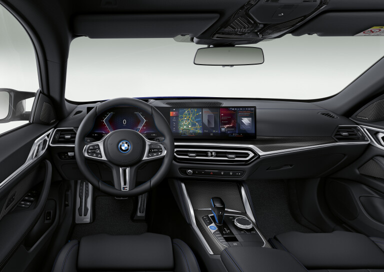 Wheels News BMW I 4 M 50 Interior