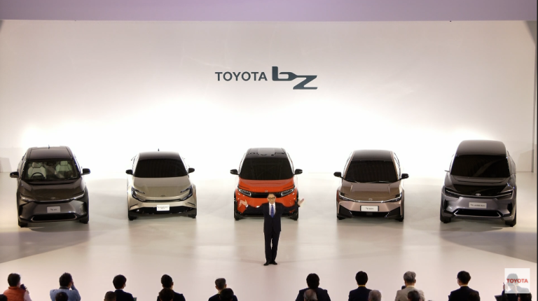Toyota BEV Announcement 4