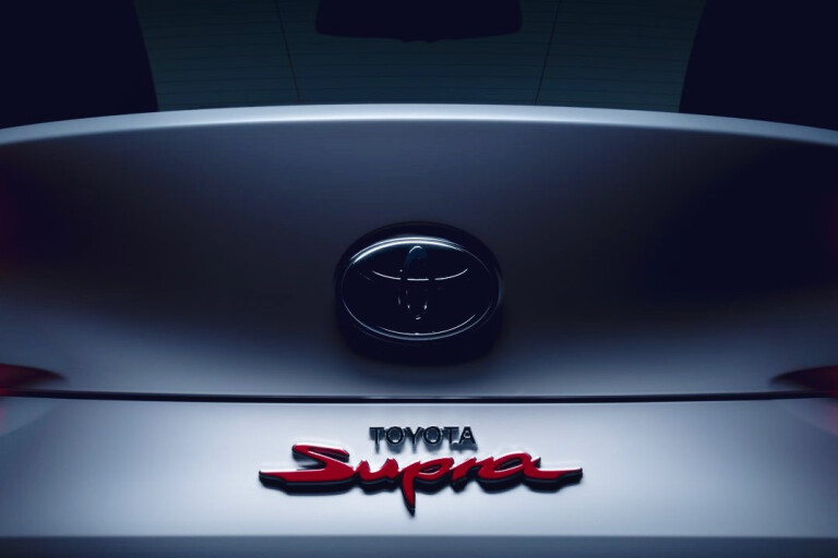 2023 Toyota Gr Supra Manual GR SUPRA MT TEASTER 01 Scaled