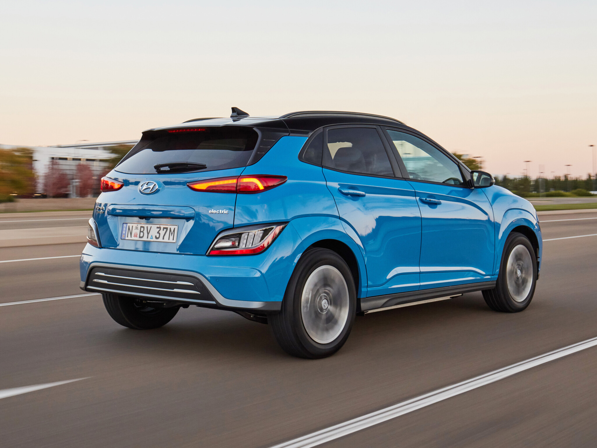 Hyundai's Kona EV is the car you didn't know you were waiting for