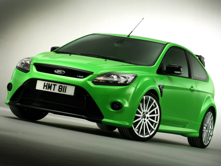 Ford Focus Rs 6