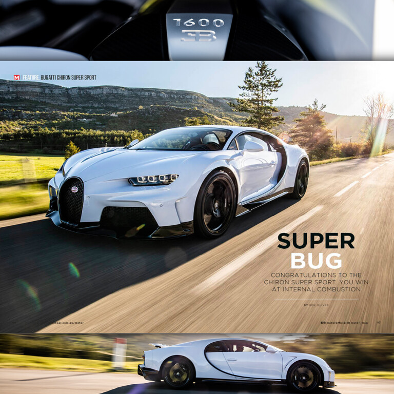 Motor News 1121 ON SALE NOW Bugatti