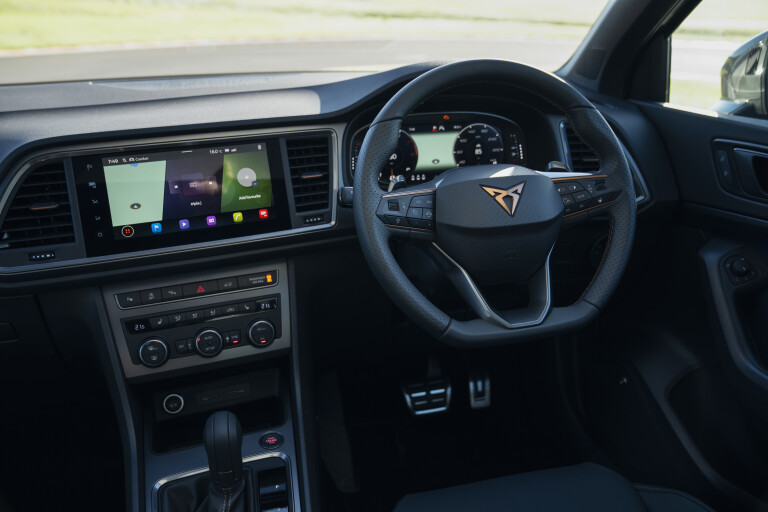 Motor Reviews 2022 Cupra Ateca V Zx Australia Interior Dashboard