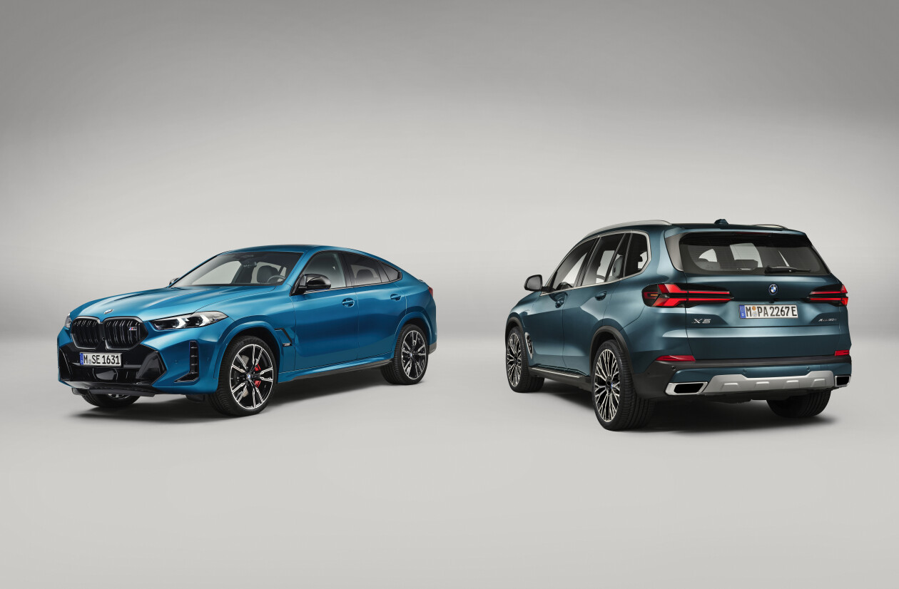 2024 BMW X5 and X6 pricing and features Facelift due this year