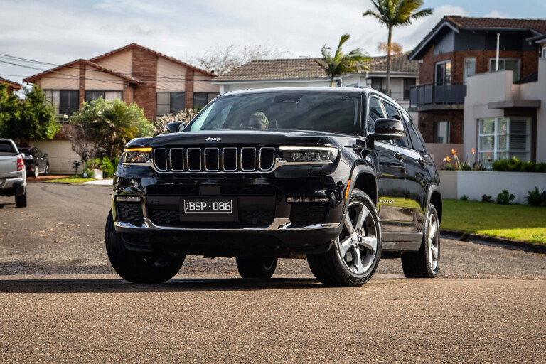 2022 Jeep Grand Cherokee Summit Reserve SUV