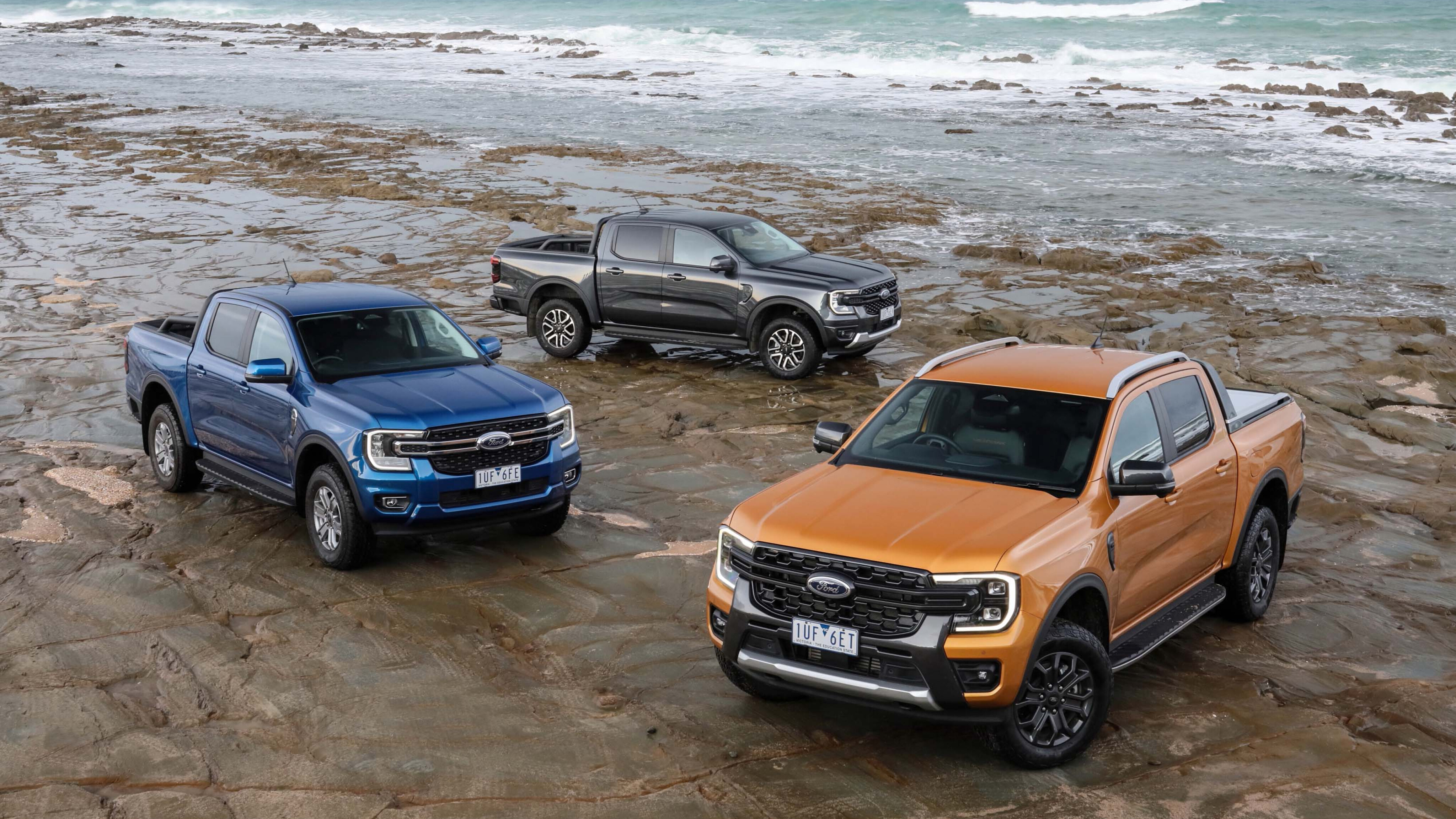 New Ford Ranger Pickup Revealed Ahead of 2023 Deliveries