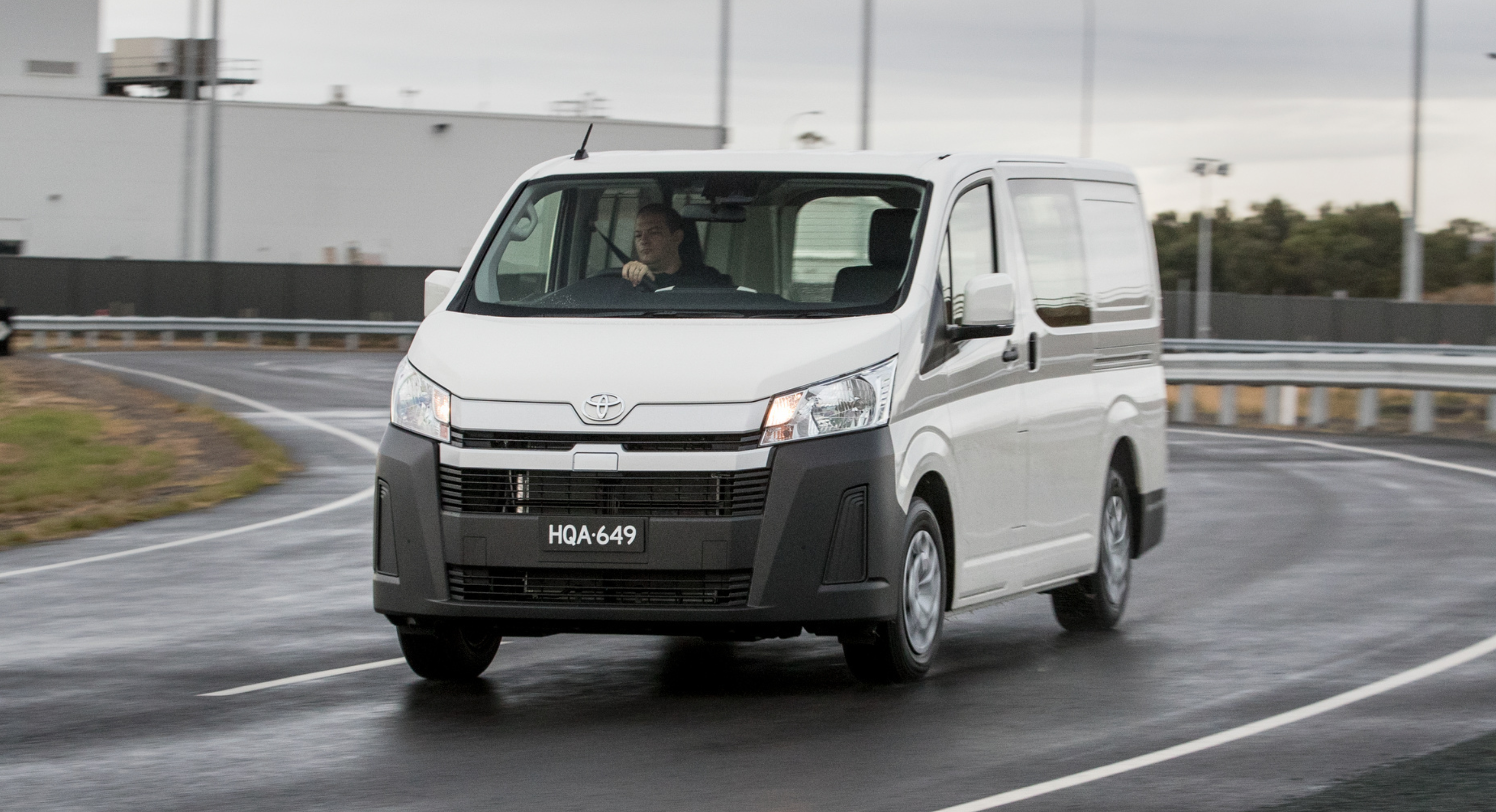 Toyota Commuter van