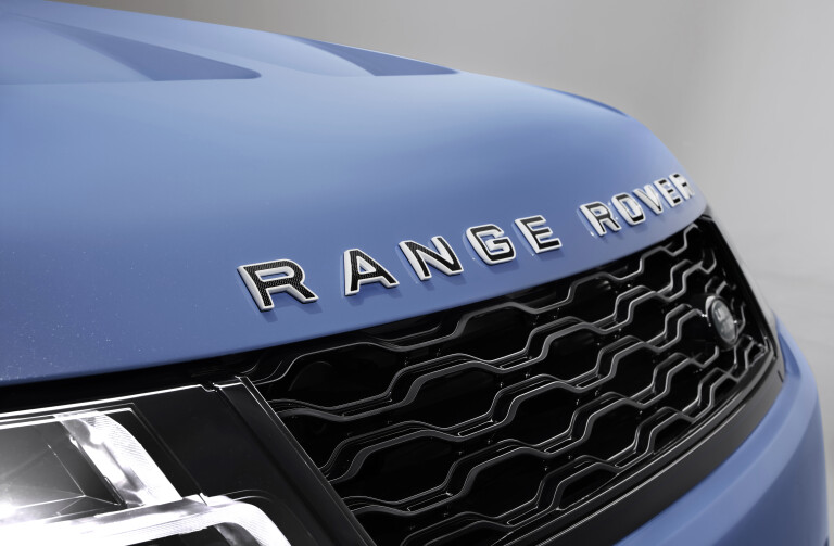 Land Rover Special Vehicle Operations Range Rover Sport SVR 3