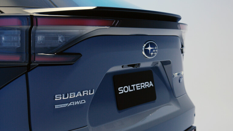 2023 Subaru Solterra Screens 1