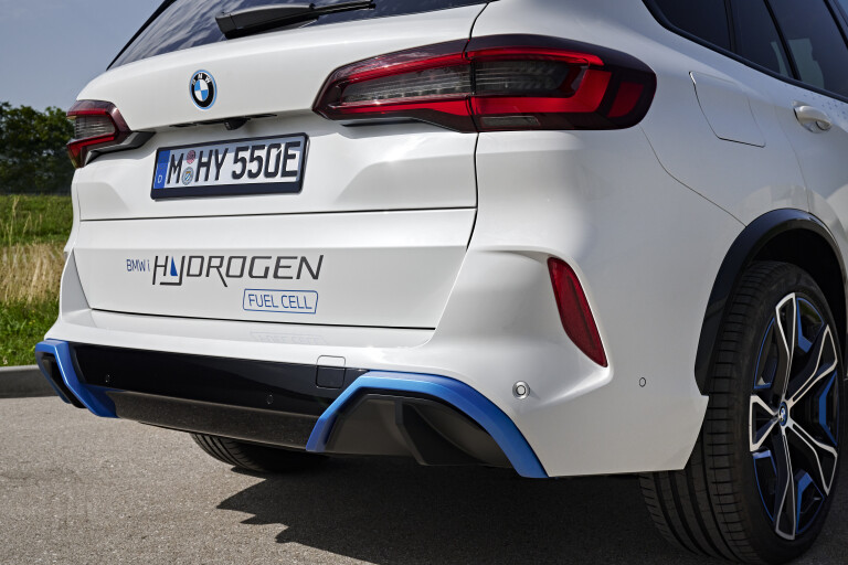 2022 BMW I X 5 Hydrogen 8