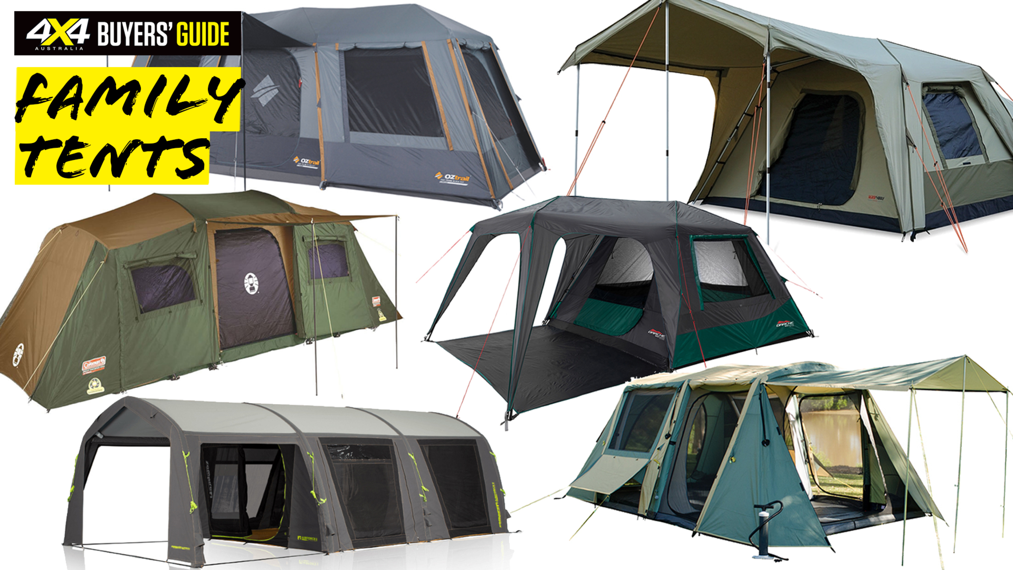 The Best Family Tents in Australia 2024