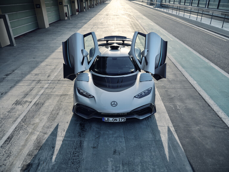 2023 Mercedes AMG One Production 3