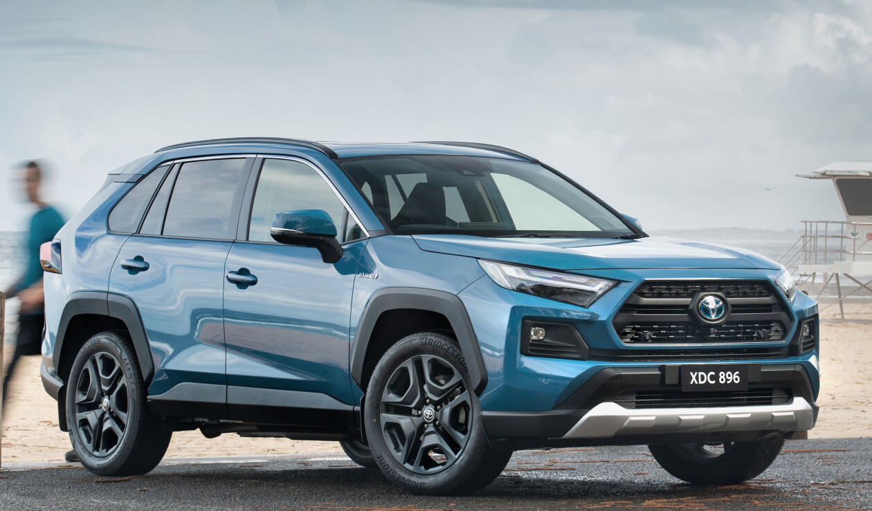 2023 Toyota RAV4 pricing and features
