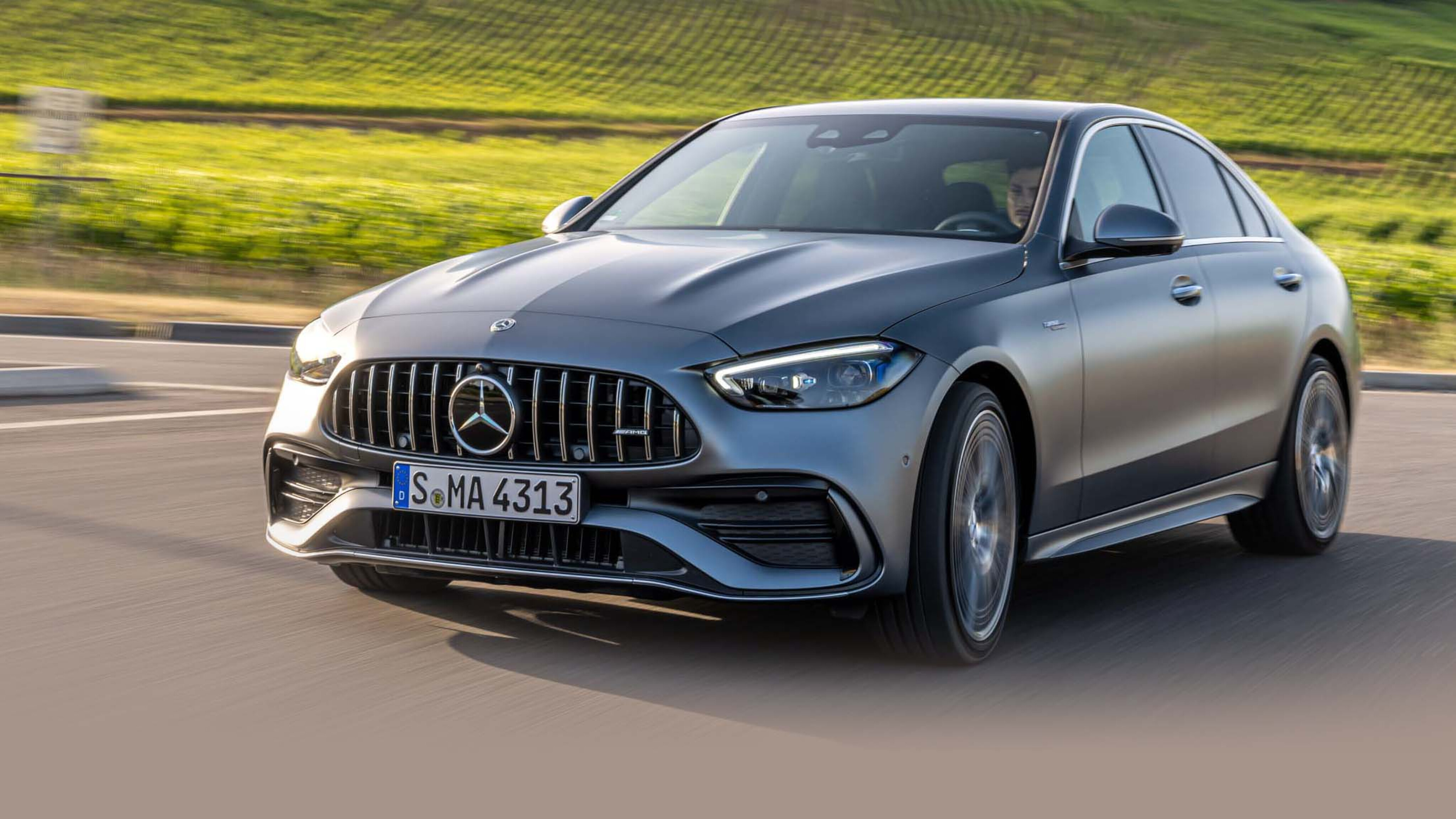 2023 Mercedes-AMG C43 review: 4-cylinder turbo barges in!
