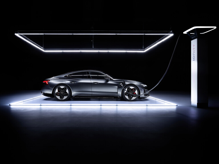 2022 Audi RS E Tron GT Daytona Grey 6