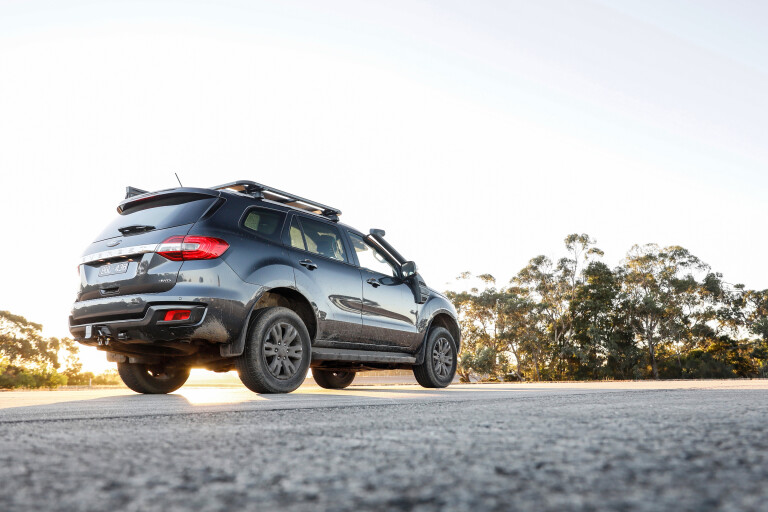 Wheels Reviews 2021 Ford Everest Rear