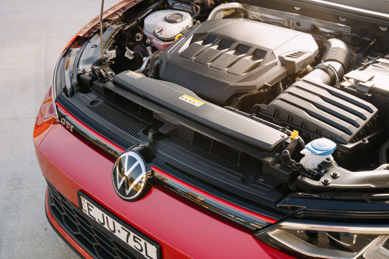 Wheels Reviews 2021 Volkswagen Mk 8 Golf GTI Engine