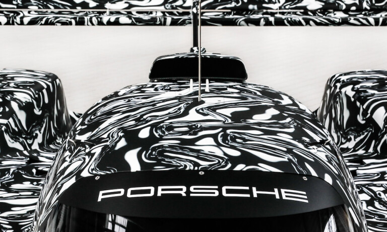 Porsche LM Dh Roof