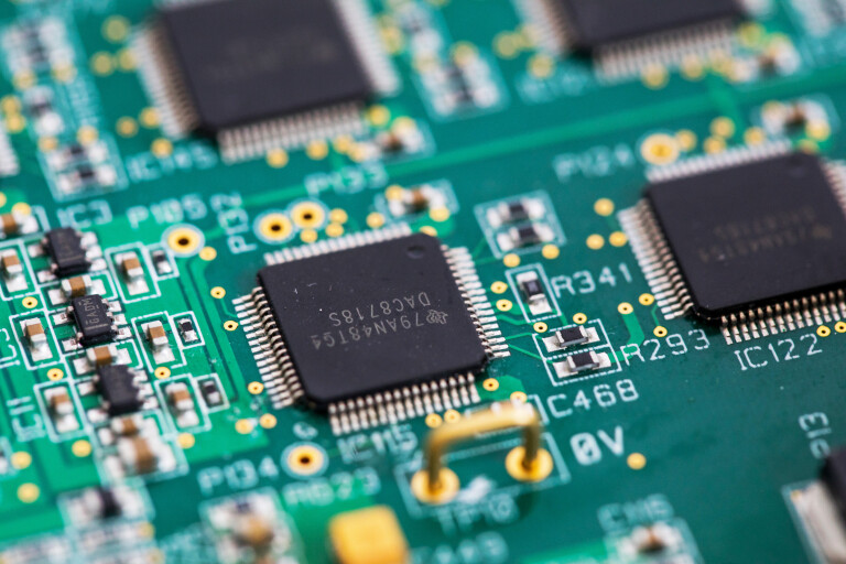 Motor Features Semiconductor Shortage Chips