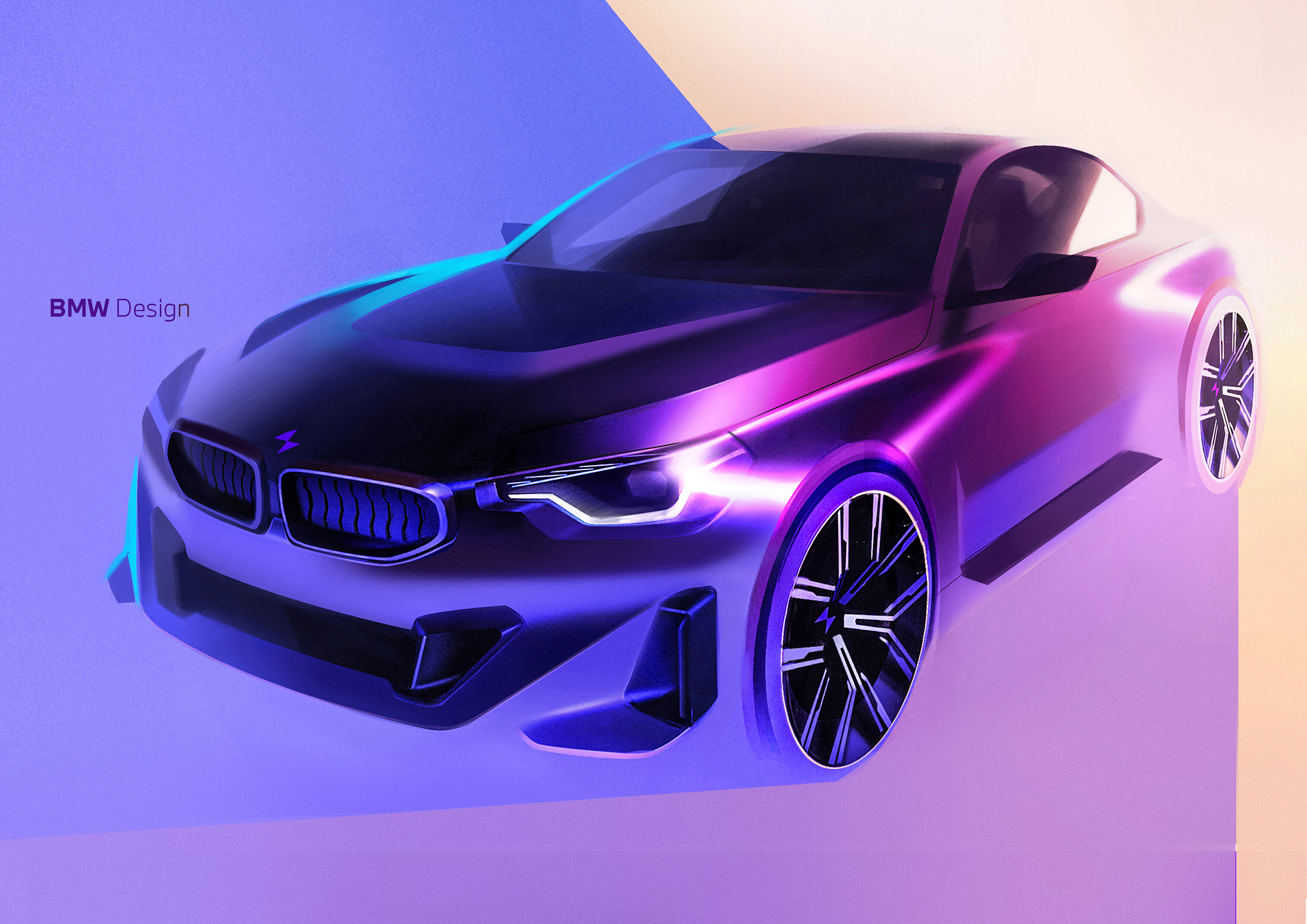 2022 BMW 2 Series design sketches tease new M2â€™s aggressive styling