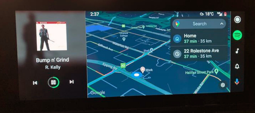 Kia Niro Android Auto Update