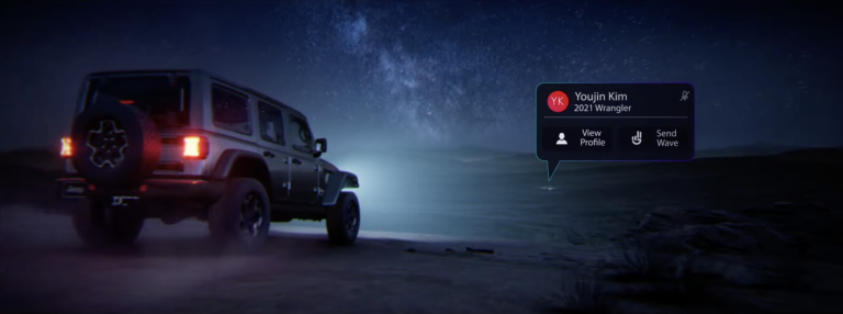 Jeep provides glimpse at its future technology, including an Off-Road  Locator