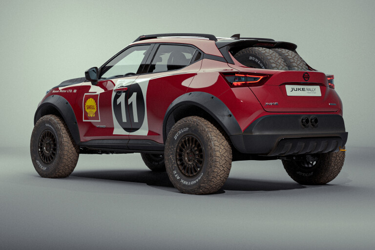 2022 Nissan Juke Rally Heritage Concept 3