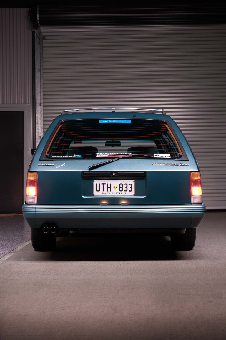 1984 Holden Commodore VK HDT Wagon Unique Cars 23