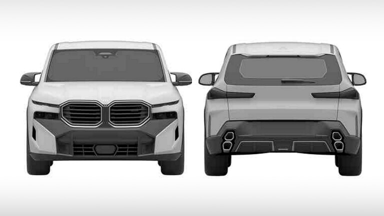 2023 BMW XM: This is it! New renders reveal true look