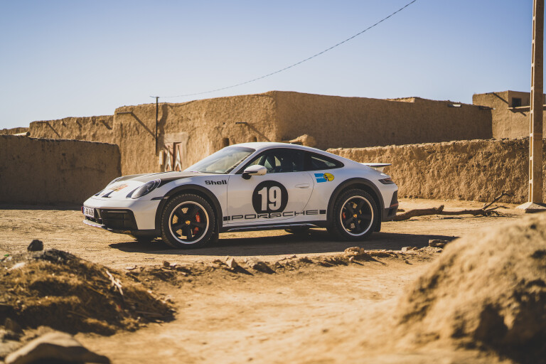 2023 Porsche 911 Dakar Coupe Launch 452