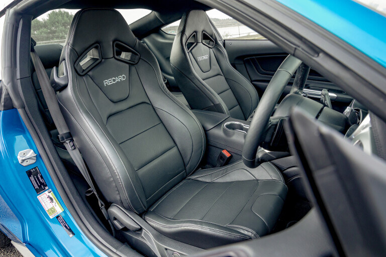 Motor Reviews 2021 Ford Mustang 23 HP Interior Seats