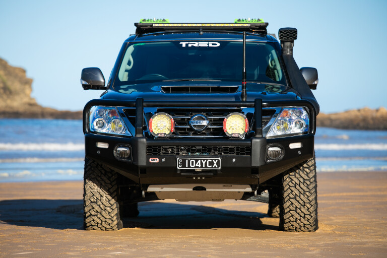 4 X 4 Australia Reviews 2021 November 2021 Nissan Y 62 Patrol TRED Shop Truck 40