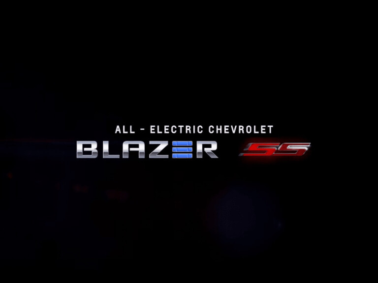 Chevrolet Blazer EV SS
