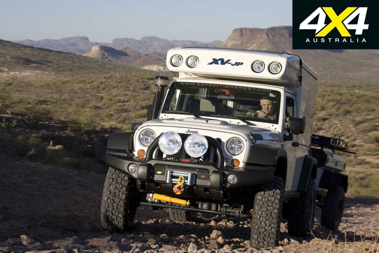 2009 EarthRoamer XV-JP Jeep Wrangler 4x4 review