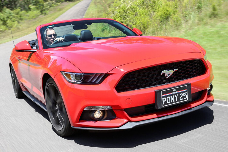2016 Ford Mustang Convertible and Fastback review