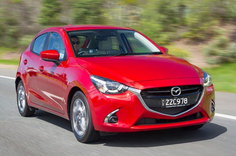 2017 Mazda 2 pricing and features