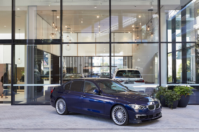 BMW's new designer dealership