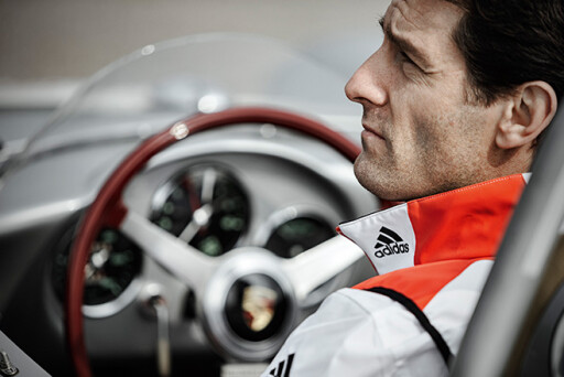 Mark Webber in Porsche