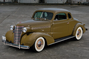 1938 Chevrolet coupe