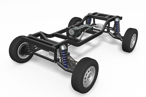 Separate chassis