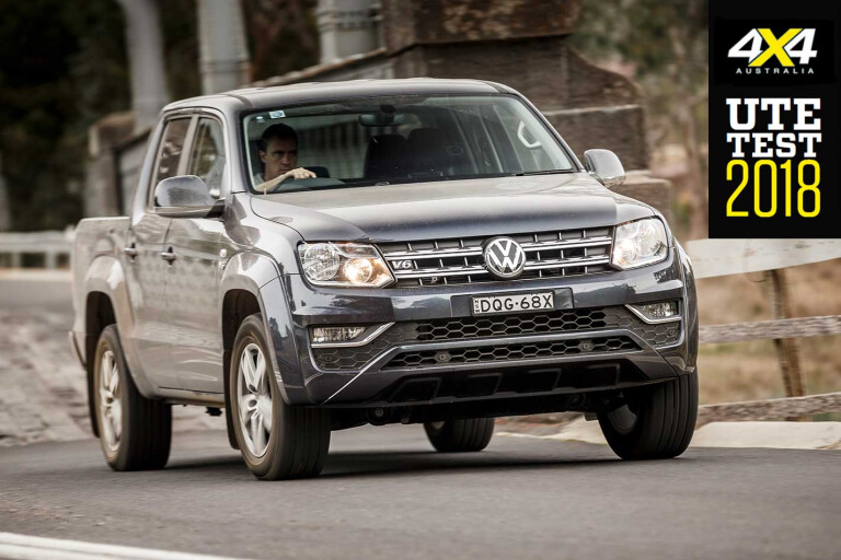 2018 Ute Test Results Verdict Volkswagen Amarok V 6 Jpg