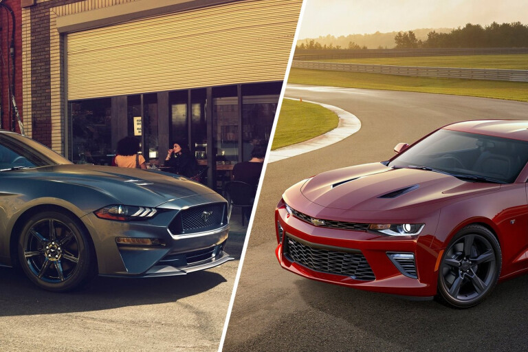 Ford Mustang vs Chevrolet Camaro Which would you prefer