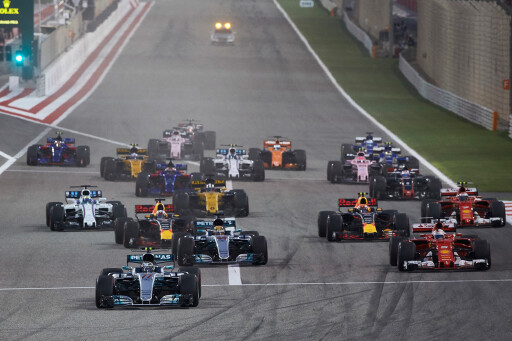 2017 Bahrain Grand Prix: Vettel outraces Mercs again